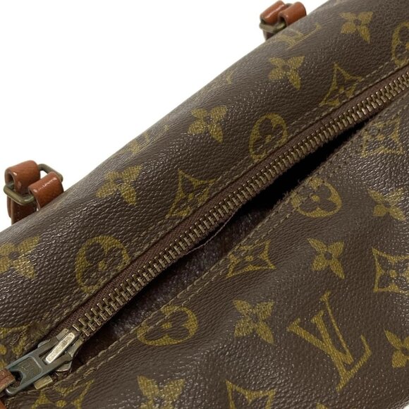 Auth LOUIS VUITTON Papillon 26 M51366 Monogram - Unconfirmed Handbag - Picture 7 of 12